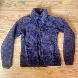 Fluffy fire side by Columbia
